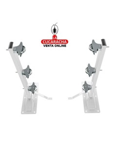 TENDEDERO ROPA LATERAL ACERO MODELO 3.