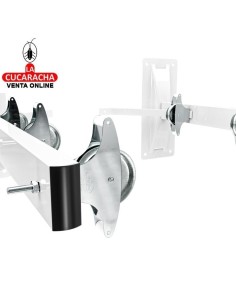 TENDEDERO ROPA LATERAL ACERO MODELO 3.