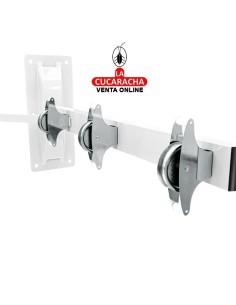 TENDEDERO ROPA LATERAL ACERO MODELO 3.