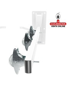 TENDEDERO ROPA LATERAL ACERO MODELO 3.