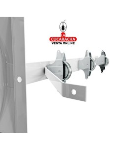 TENDEDERO ROPA LATERAL ACERO MODELO 3.