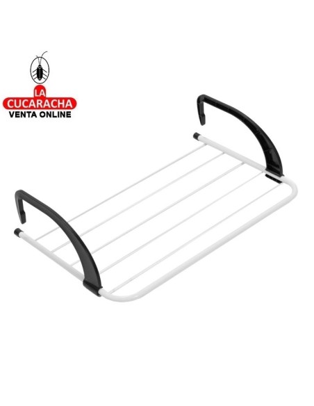 TENDEDERO ROPA PARA RADIADOR ACERO Y PLASTICO MODELO AERIA-C3M.