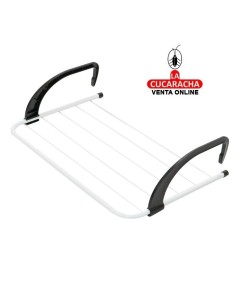 TENDEDERO ROPA PARA RADIADOR ACERO Y PLASTICO MODELO AERIA-C3M.