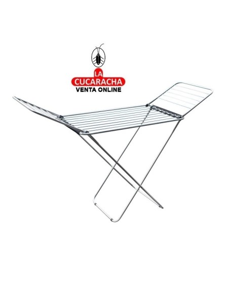 TENDEDERO ROPA ALAS PLEGABLES ALUMINIO-ACERO MODELO AERIA-A18M.