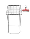 TENDEDERO ROPA ALAS PLEGABLES ALUMINIO-ACERO MODELO AERIA-A18M.