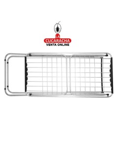 TENDEDERO ROPA ALAS PLEGABLES ALUMINIO-ACERO MODELO AERIA-A18M.