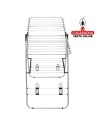 TENDEDERO ROPA ALAS PLEGABLES ALUMINIO MODELO AERIA-U15M.