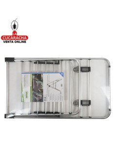 TENDEDERO ROPA ALAS PLEGABLES ALUMINIO MODELO AERIA-U15M.