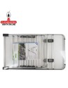 TENDEDERO ROPA ALAS PLEGABLES ALUMINIO MODELO AERIA-U15M.