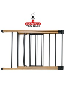 TENDEDERO ROPA ALAS PLEGABLE ACERO-BAMBU MODELO AERIA-N13M.