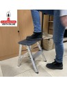 TABURETE PLEGABLE ALUMINIO MODELO 483.