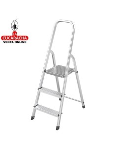 ESCALERA ALUMINIO PLEGABLE...