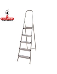 ESCALERA ALUMINIO PLEGABLE MODELO 485.