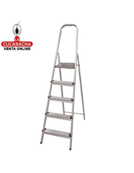 ESCALERA ALUMINIO PLEGABLE MODELO 485.