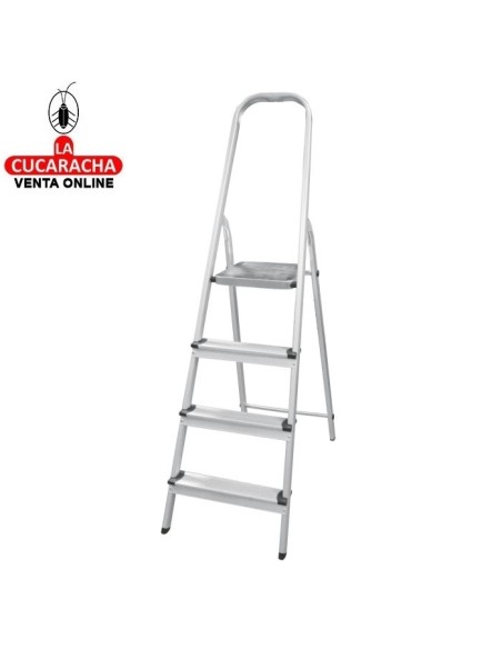 ESCALERA ALUMINIO PLEGABLE MODELO 485.