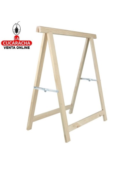 CABALLETE PINO 740X735MM. MODELO ESTANDAR.