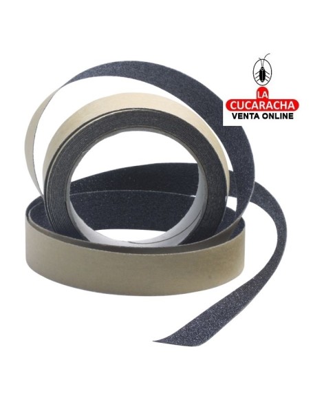 BLISTER CINTA ADHESIVA ANTIDESLIZANTE ESCALERAS MODELO 612.