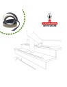 BLISTER CINTA ADHESIVA ANTIDESLIZANTE ESCALERAS MODELO 612.