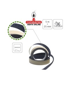 BLISTER CINTA ADHESIVA ANTIDESLIZANTE ESCALERAS MODELO 612.