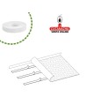 BLISTER CINTA ADHESIVA DOBLE CARA BLANCA MODELO 512.