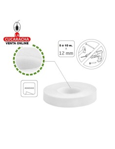 BLISTER CINTA ADHESIVA DOBLE CARA BLANCA MODELO 512.