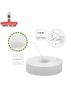 BLISTER CINTA ADHESIVA DOBLE CARA BLANCA 19MM. MODELO 513.