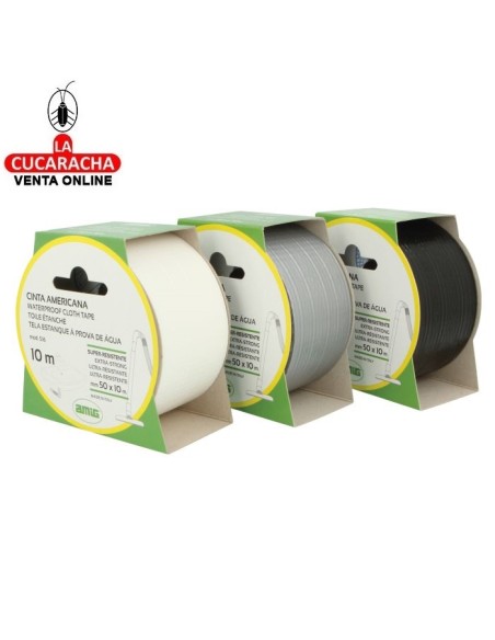 BLISTER CINTA AMERICANA 10X50MM. MODELO 516.