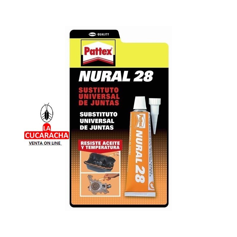 PEGAMENTO PATTEX NURAL-28 40ML*** PEGAMENTO PATTEX NURAL-28 40ML***