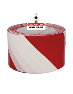 CINTA BALIZAJE DELIMITACION ZONAS 70MMX200M. MODELO 522.