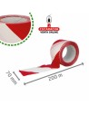 CINTA BALIZAJE DELIMITACION ZONAS 70MMX200M. MODELO 522.