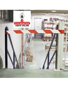 CINTA BALIZAJE DELIMITACION ZONAS 50MMX30M. MODELO 523.