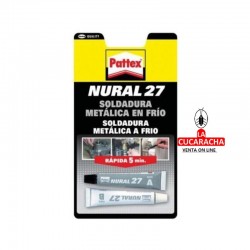 PEGAMENTO PATTEX NURAL-27 22ML***