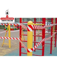 CINTA BALIZAJE DELIMITACION ZONAS 50MMX30M. MODELO 523.