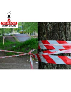 CINTA BALIZAJE DELIMITACION ZONAS 50MMX30M. MODELO 523.