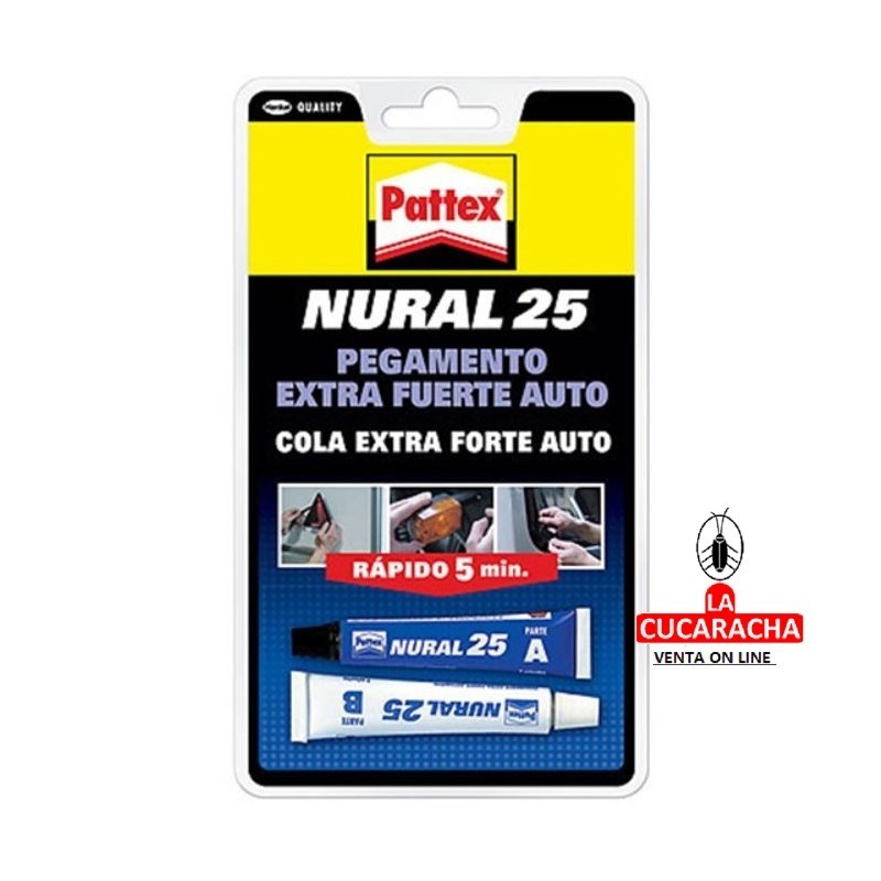 PEGAMENTO PATTEX NURAL-25 22ML*** PEGAMENTO PATTEX NURAL-25 22ML***