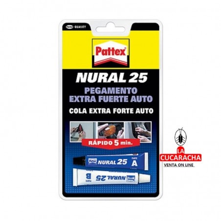 PEGAMENTO PATTEX NURAL-25 22ML*** PEGAMENTO PATTEX NURAL-25 22ML***
