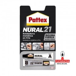 PEGAMENTO PATTEX NURAL-21 2 TAMAÑOS*** 2
