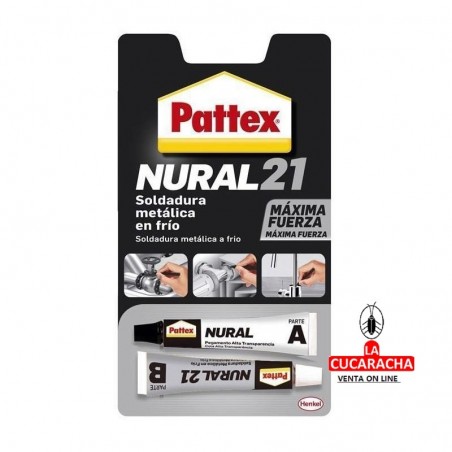 PEGAMENTO PATTEX NURAL-21 2 TAMAÑOS*** PEGAMENTO PATTEX NURAL-21 2 TAMAÑOS***
