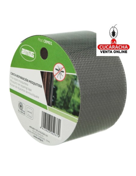BLISTER CINTA REPARACION MOSQUITERA ADHESIVA MODELO CRM01.