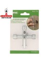 BLISTER LLAVE CONTADOR UNIVERSAL ACERO MODELO 107.