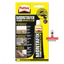 PEGAMENTO PATTEX MONTAFIX 75GS***
