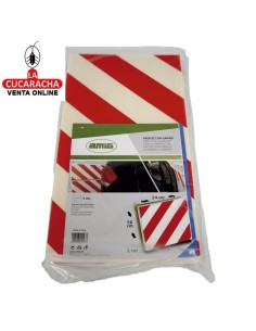 BLISTER 2-PROTECTOR PARAGOLPES AUTOADHESIVO GARAJE MODELO 88.