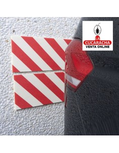 BLISTER 2-PROTECTOR PARAGOLPES AUTOADHESIVO GARAJE MODELO 88.