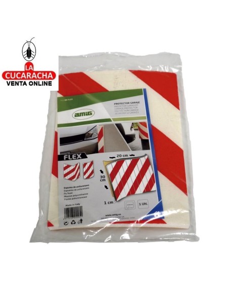 BLISTER PROTECTOR PARAGOLPES AUTOADHESIVO ADAPTABLE GARAJE MODELO 88 FLEX.