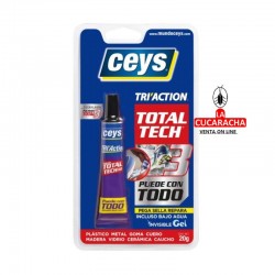 PEGAMENTO CEYS TRI-ACTION 10GS***