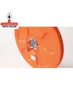 ESPEJO CONVEXO SEGURIDAD GARAJES NARANJA MODELO AMIG 1.