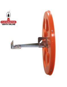 ESPEJO CONVEXO SEGURIDAD GARAJES NARANJA MODELO AMIG 1.