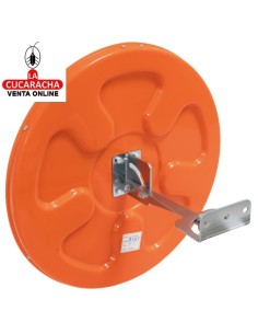 ESPEJO CONVEXO SEGURIDAD GARAJES NARANJA MODELO AMIG 1.