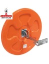 ESPEJO CONVEXO SEGURIDAD GARAJES NARANJA MODELO AMIG 1.