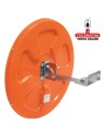 ESPEJO CONVEXO SEGURIDAD GARAJES NARANJA MODELO AMIG 1.